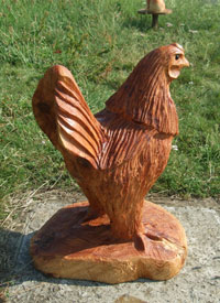 chicken-sculpture